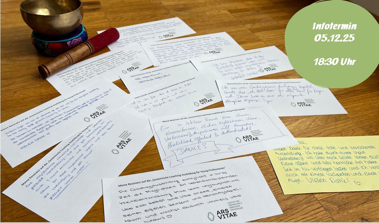 Online-Infotermin am 05.12.2025 18:3